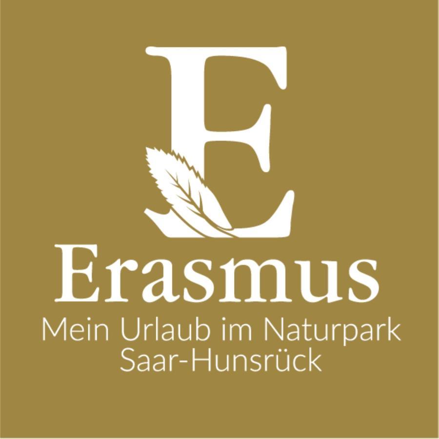 Hotel Erasmus - Mein Genuss- Und Wellnesshotel Trassem Kültér fotó