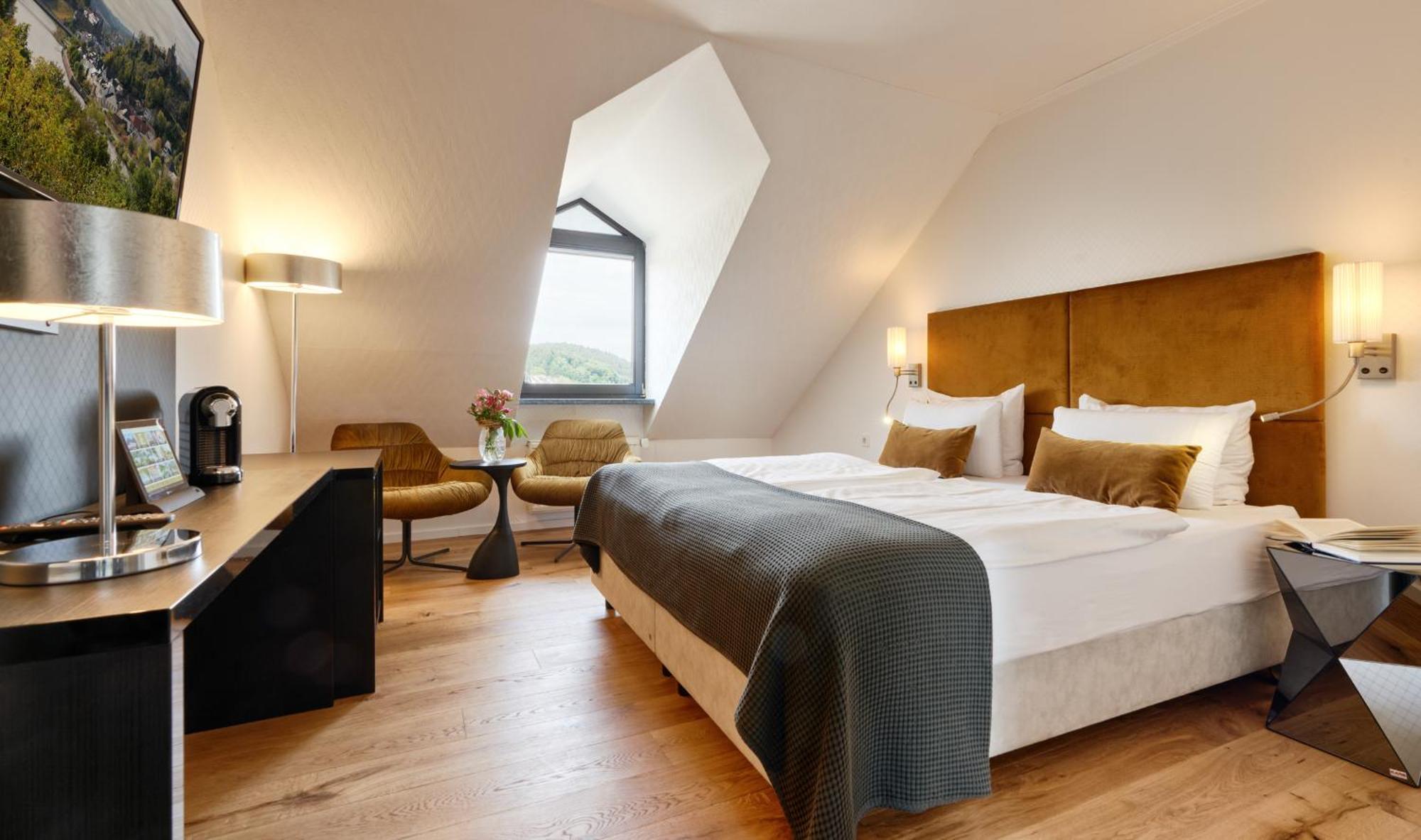 Hotel Erasmus - Mein Genuss- Und Wellnesshotel Trassem Szoba fotó
